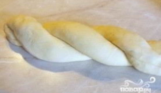 вишневый рулет