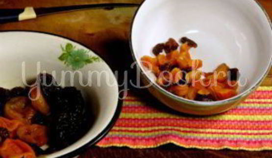 выпечка диетическая из геркулеса с творогом и сухофруктами