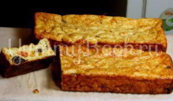 выпечка диетическая из геркулеса с творогом и сухофруктами