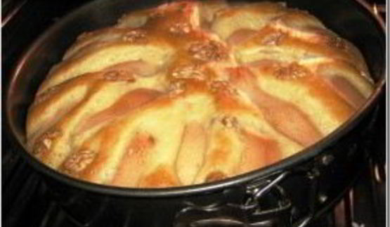 выпечка с грушей