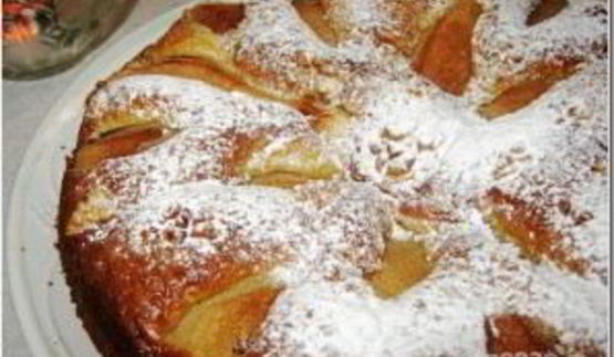 выпечка с грушей