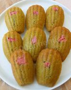 Выпечка с сакурой