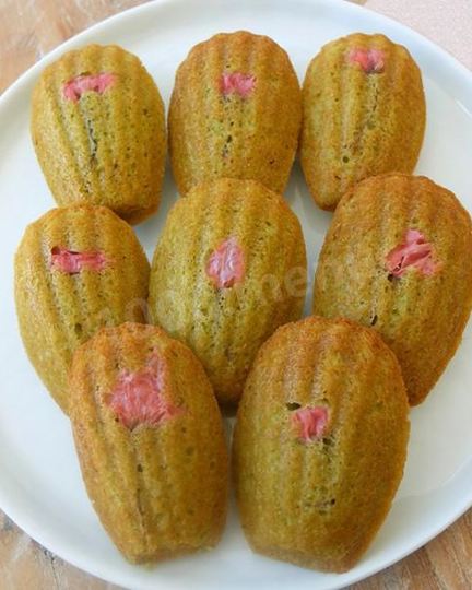 Рецепт выпечки с сакурой