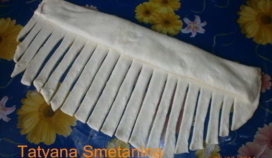 выпечка с шоколадно-ореховой пастой