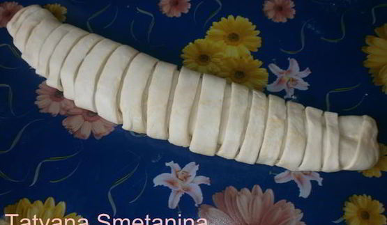 выпечка с шоколадно-ореховой пастой