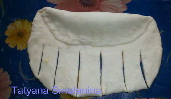 выпечка с шоколадно-ореховой пастой