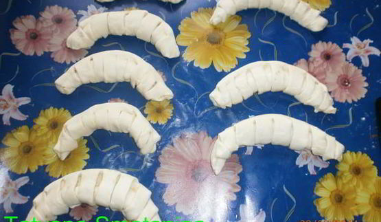 выпечка с шоколадно-ореховой пастой