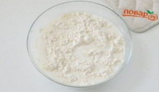 яблоки в тесте