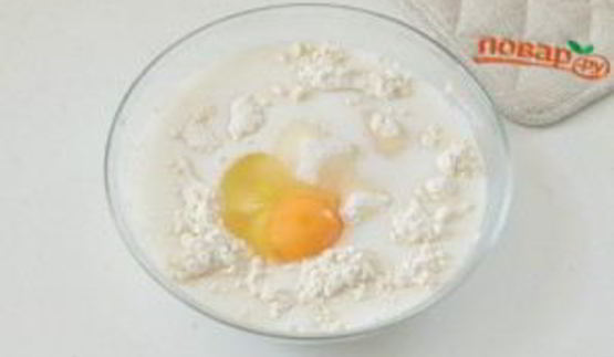 яблоки в тесте