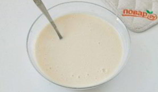 яблоки в тесте