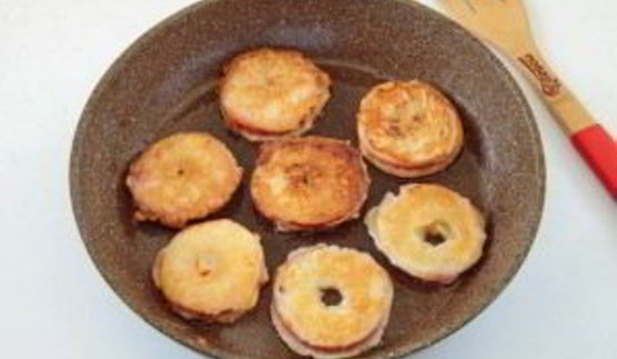 яблоки в тесте