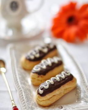 Эклеры с заварным кремом