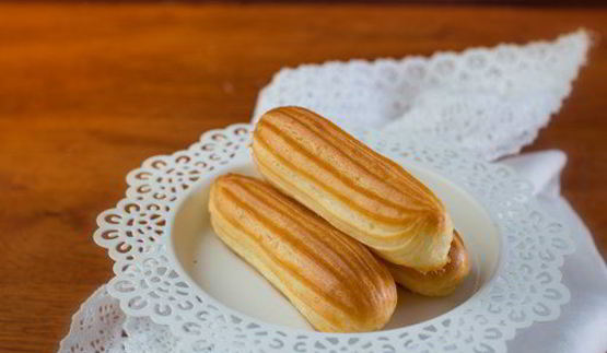 эклеры с заварным кремом