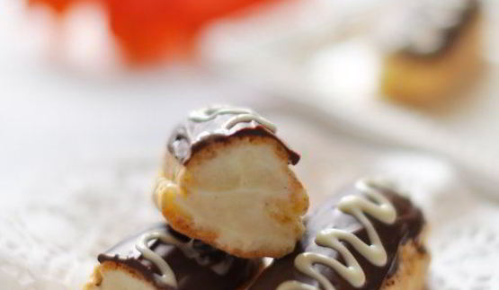 эклеры с заварным кремом