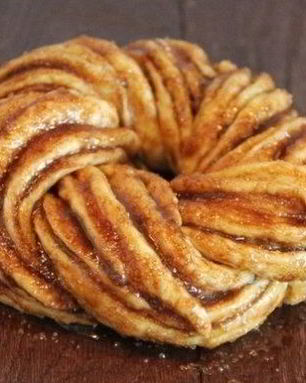 Эстонская выпечка с корицей