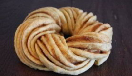 эстонская выпечка с корицей