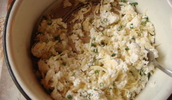 запеченные конвертики из баклажанов