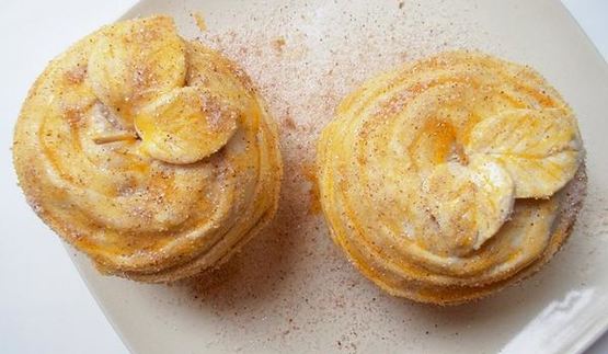 запеченные яблоки в тесте