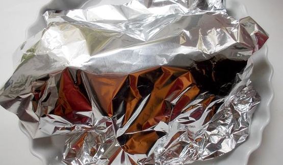 запеченные яблоки в тесте