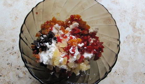 блинная запеканка с творогом