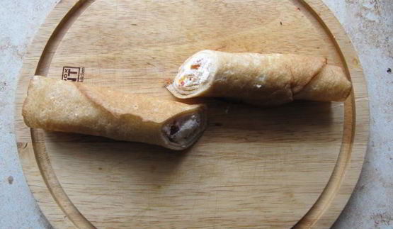 блинная запеканка с творогом