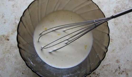 блинная запеканка с творогом