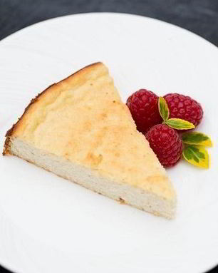 Диетическая творожная запеканка без манки