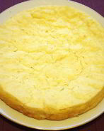 Диетическая творожная запеканка с яблоками в мультиварке