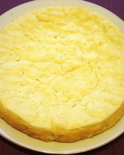 Рецепт диетической творожной запеканки с яблоками в мультиварке