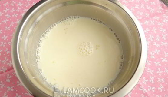 геркулесовая запеканка с черникой