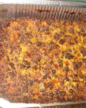 Говяжья запеканка