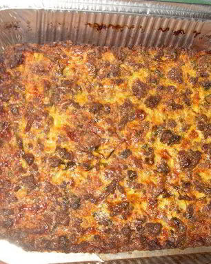 Говяжья запеканка