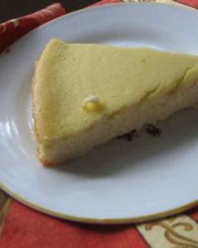 Итальянская творожная запеканка из рикотты