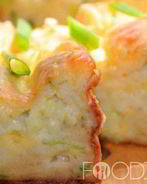 Кабачковая запеканка с сыром