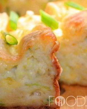 Кабачковая запеканка с сыром