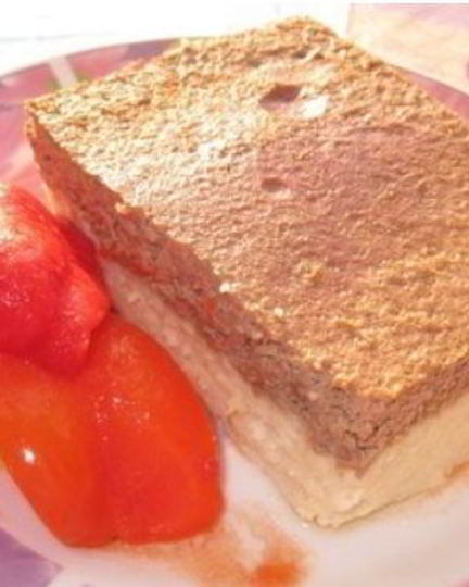 Рецепт картофельной запеканки с чесноком