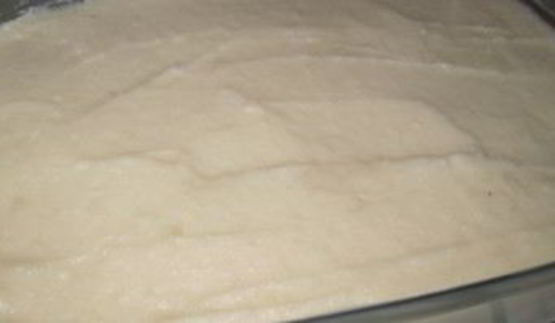 картофельная запеканка с чесноком