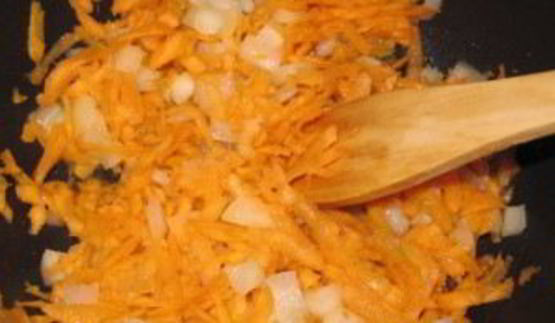 картофельная запеканка с чесноком