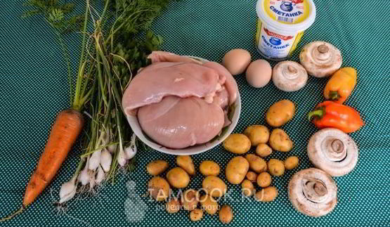 картофельная запеканка с фаршем без сыра в духовке