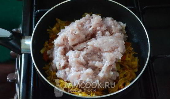 картофельная запеканка с фаршем без сыра в духовке