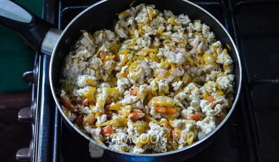 картофельная запеканка с фаршем без сыра в духовке