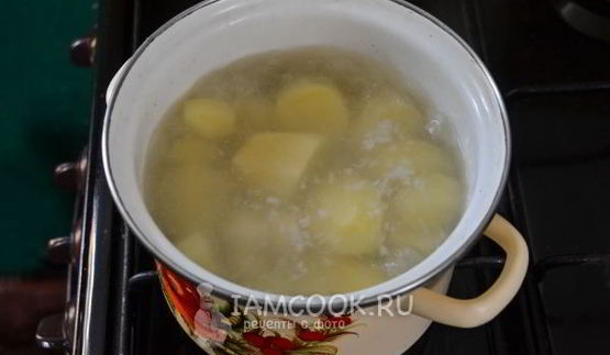 картофельная запеканка с фаршем без сыра в духовке