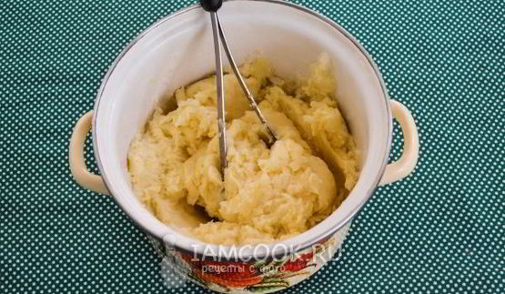 картофельная запеканка с фаршем без сыра в духовке