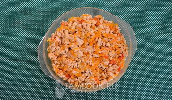 картофельная запеканка с фаршем без сыра в духовке