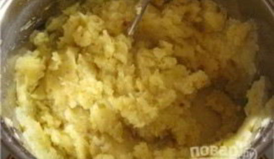 картофельная запеканка с грибами и помидорами