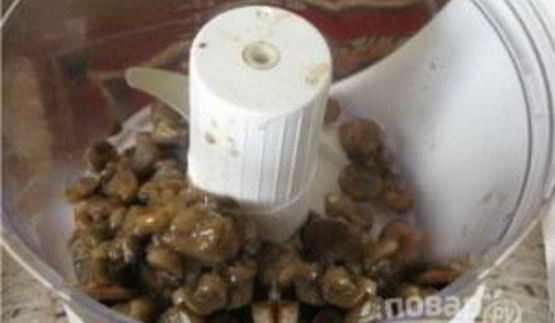 картофельная запеканка с грибами и помидорами