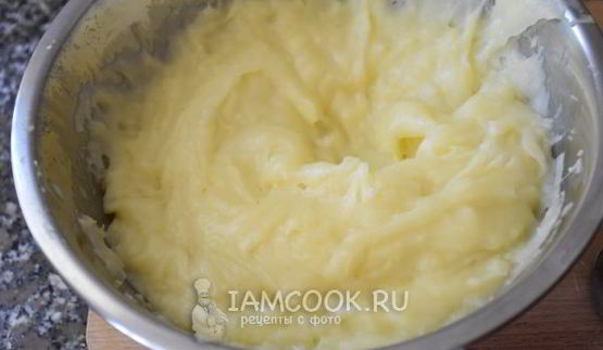 картофельная запеканка с куриным фаршем в духовке