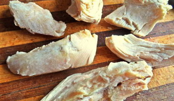 картофельная запеканка с курицей