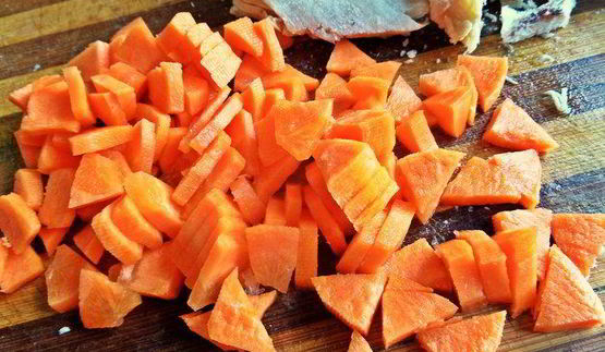 картофельная запеканка с курицей