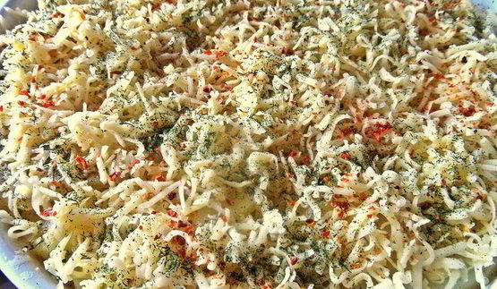 картофельная запеканка с курицей